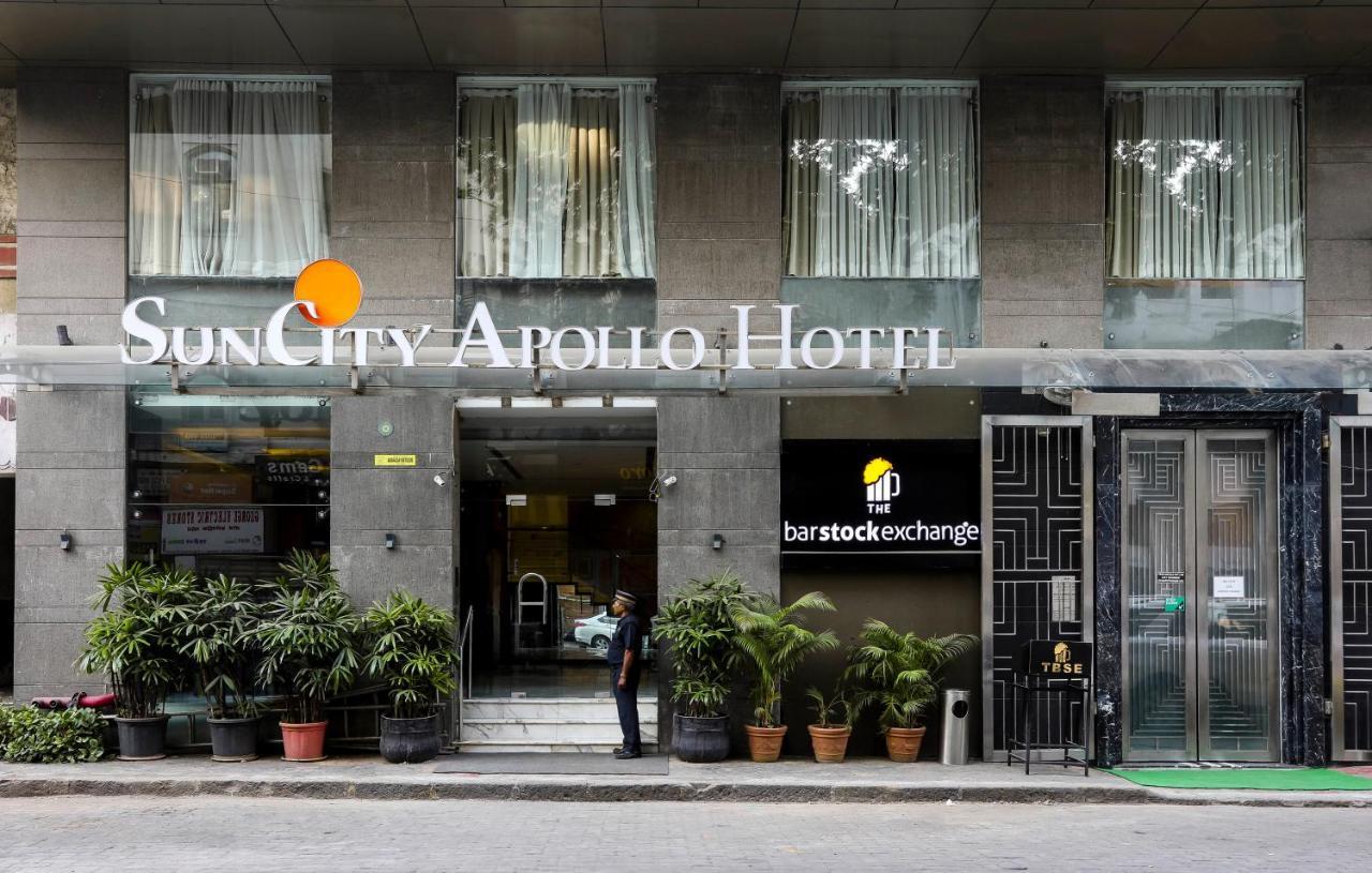 Hotel Suncity Apollo - Gateway Of India Мумбаи Экстерьер фото